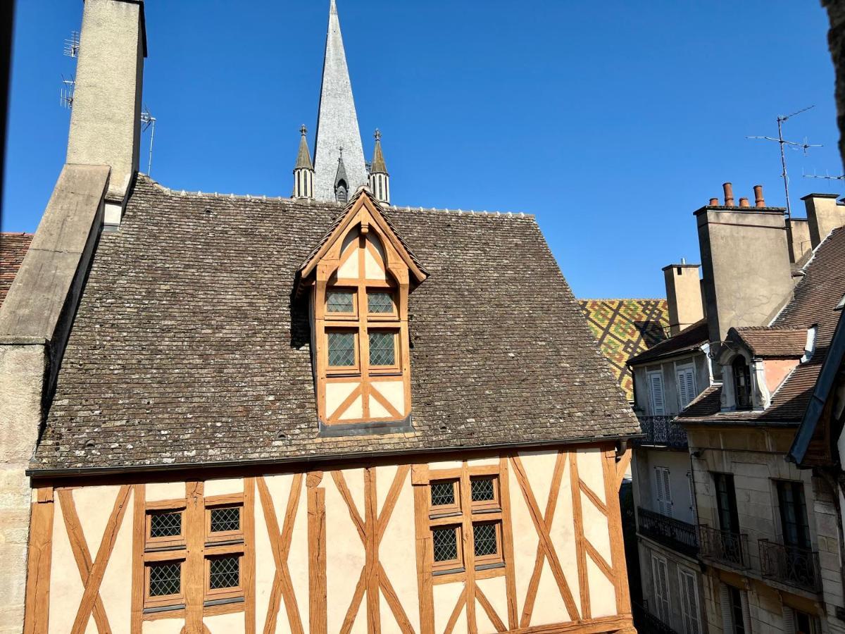 Le P'Tit Charmant : Centre Historique De Dijon Exterior photo